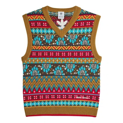 Adidas Originals Adidas X Wales Bonner Knit Vest 'multicolor'