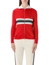 Adidas Originals Adidas X Wales Bonner Adidas X Wales Bonner Knitted Track Top In Red