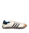 Adidas Originals Adidas By Wales Bonner Luxury Leather Sneakers For Men In Neutral
