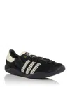 Adidas Originals X Wales Bonner Karintha Lo Satin Sneakers In Black