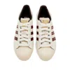 Adidas Originals Adidas X Wales Bonner Adidas X Wales Bonner Superstar Croc Leather Sneakers In Multi