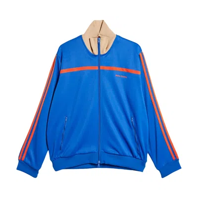 Pre-owned Adidas Originals Adidas X Wales Bonner New Knit Track Jacket 'blue' | Men's Size M