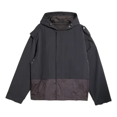 Adidas Originals Adidas X Wales Bonner Nylon Jacket Asia Sizing 'black' In Brown