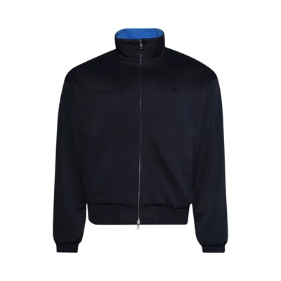 Pre-owned Adidas Originals Adidas X Wales Bonner Pique Track Top 'night Navy' | Blue | Men's Size M