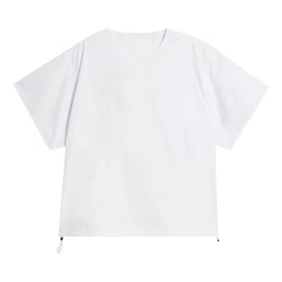 Pre-owned Adidas Originals Adidas X Wales Bonner Poplin Pullover Top 'white' | Men's Size M