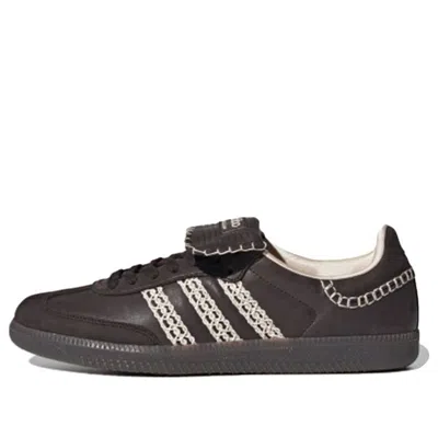 Adidas Originals Adidas X Wales Bonner Samba 'black' In Multi