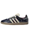 Adidas Originals X Wales Bonner Samba Og "navy Croc" Sneakers In Multi
