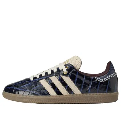 Adidas Originals Adidas X Wales Bonner Samba 'collegiate Navy'