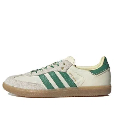 Adidas Originals Adidas X Wales Bonner Samba 'cream White Bold Green'