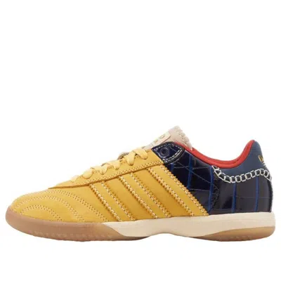 Adidas Originals Adidas X Wales Bonner Samba Millenium 'suede Yellow'