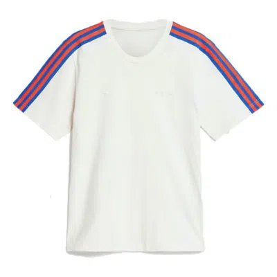 Adidas Originals Adidas X Wales Bonner Set-in T-shirt Asia Sizing 'chalk White' In Neutral