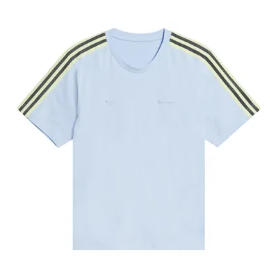 Pre-owned Adidas Originals Adidas X Wales Bonner Set In Tee 'blue' | Men's Size M