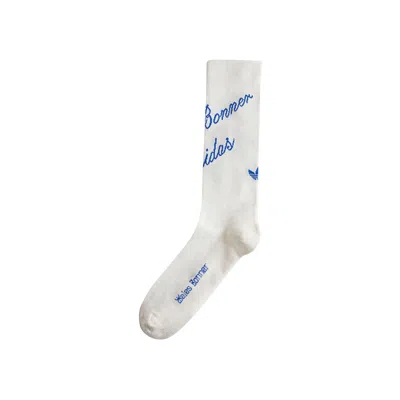 Pre-owned Adidas Originals Adidas X Wales Bonner Short Socks 'white' | Men's Size 4
