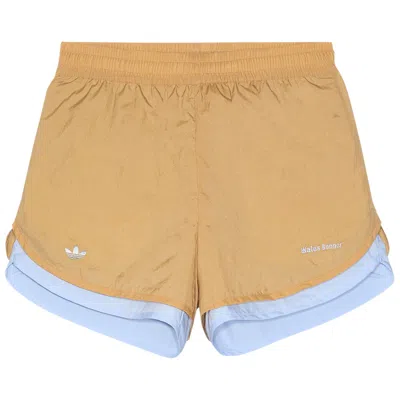 Pre-owned Adidas Originals Adidas X Wales Bonner Shorts 'beige' | Cream | Women's Size S