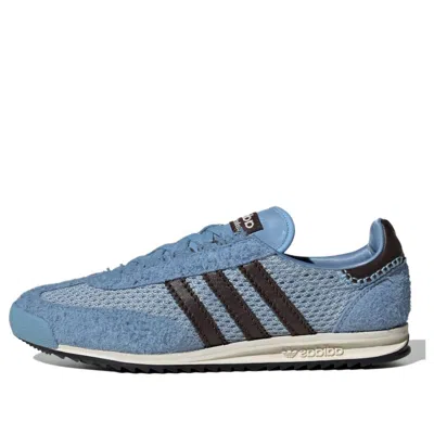 ADIDAS ORIGINALS ADIDAS X WALES BONNER SL 76 'ASH BLUE CORE BLACK'