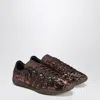 Adidas Originals Adidas X Wales Bonner Sneaker Karintha Lo Dark Brown/core Black In Brown