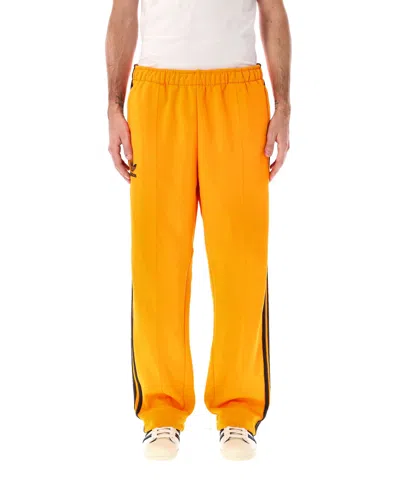 Adidas Originals Adidas X Wales Bonner Wb Track Pants In Orange