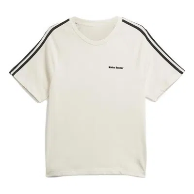 Adidas Originals Adidas X Wales Bonner T-shirt Asia Sizing 'white Black'