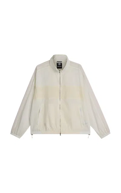 Adidas Originals Adidas X Wales Bonner Track Jacket In White
