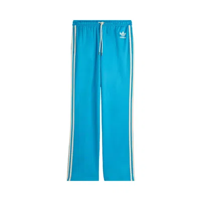 Pre-owned Adidas Originals Adidas X Wales Bonner Track Pant 'shock Cyan' In Blue