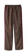 Adidas Originals Adidas X Wales Bonner Track Pants Night Brown In Night Brown