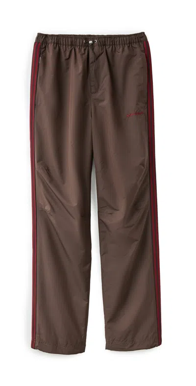 Adidas Originals Adidas X Wales Bonner Track Pants Night Brown