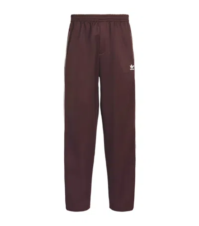 Adidas Originals Adidas X Wales Bonner Track Sweatpants In Brown