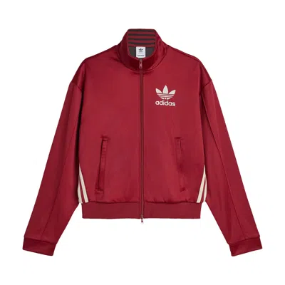 Pre-owned Adidas Originals Adidas X Wales Bonner Track Top 'collegiate Burgundy' In Red