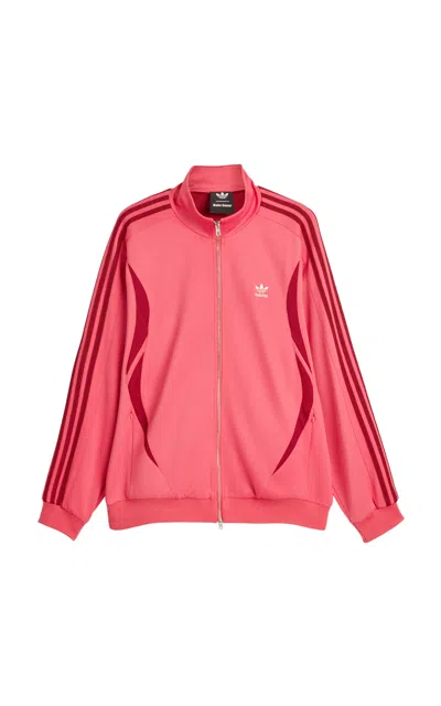 Adidas Originals Adidas X Wales Bonner Track Top In Pink
