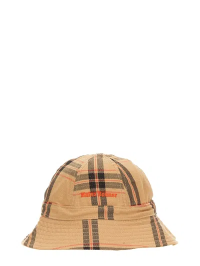 Adidas Originals Adidas X Wales Bonner Unisex Bucket Hat - Casual Style For Every Season In Beige