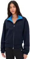 Adidas Originals Men S Wales Bonner Pique Track Jacket Night Navy In Blue