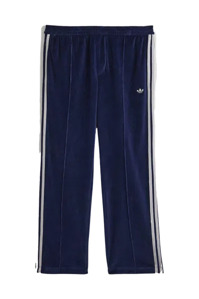 Adidas Originals Adidas X Wales Bonner Velour Pants Blue