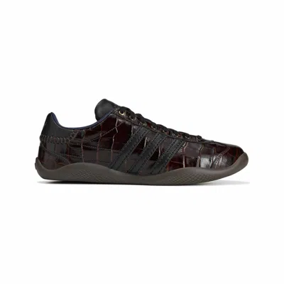 Adidas Originals Adidas X Wales Bonner Wb Karintha Croc Dark Brown And Core Black