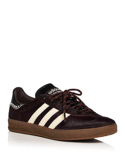 Adidas Originals Adidas X Wales Bonner Gazelle Sneakers In Black