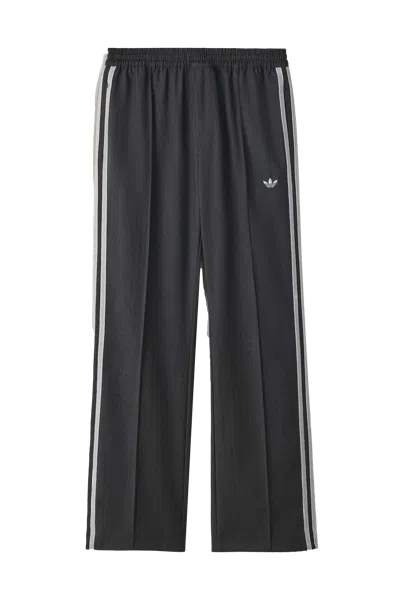 Adidas Originals Adidas X Wales Bonner Wool Pant Grey In Brown