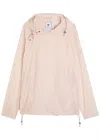 Adidas Originals Adidas X Wales Bonner X Wales Bonner Shell Anorak In Pink