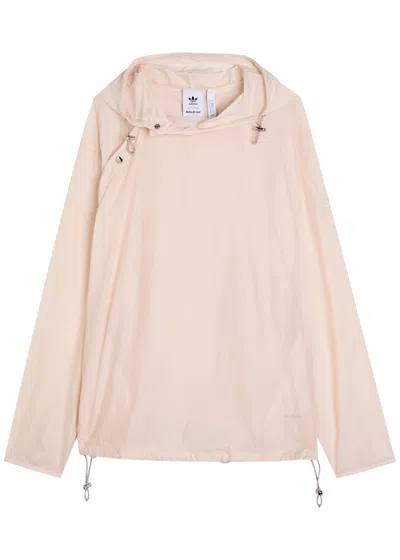 Adidas Originals Adidas X Wales Bonner X Wales Bonner Shell Anorak In Pink