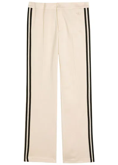 Adidas Originals Adidas X Wales Bonner X Wales Bonner Straight-leg Cotton-blend Track Pants In White