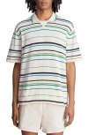 Adidas Originals Adidas X Wales Bonner Wb Knit Polo Multi In Multi