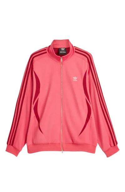 Adidas Originals Adidas X Wales Bonner X Wales Bonner Track Jacket In Red