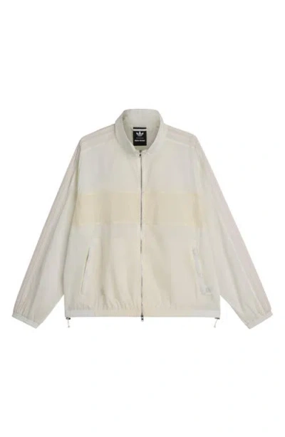Adidas Originals Adidas X Wales Bonner X Wales Bonner Track Jacket In White