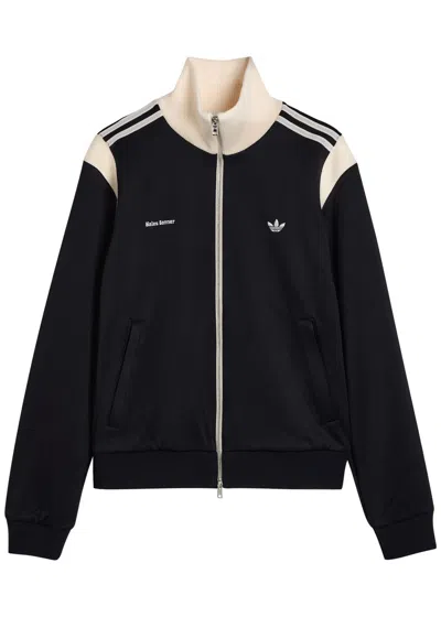 Adidas Originals Adidas X Wales Bonner X Wales Bonner Twill Track Jacket In Black
