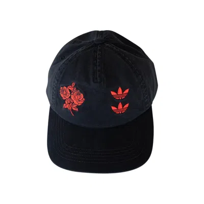 Pre-owned Adidas Originals Adidas X Willy Chavarria Cap 'black' | Men's Size Onesize