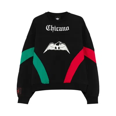 Pre-owned Adidas Originals Adidas X Willy Chavarria Chicano Sweater 'black' | Men's Size S