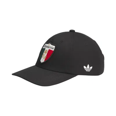 Pre-owned Adidas Originals Adidas X Willy Chavarria Crest Hat 'black' | Men's Size Onesize