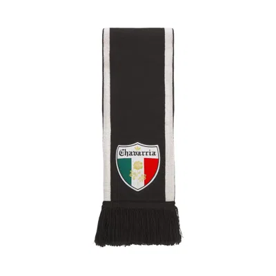 Pre-owned Adidas Originals Adidas X Willy Chavarria Fb Scarf 'black/betsca/green' | Men's Size Onesize