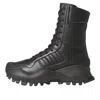 Adidas Originals X Willy Chavarria Forum Stripe Boots In Black