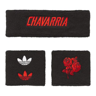 Pre-owned Adidas Originals Adidas X Willy Chavarria Headband & Sweatbands Pack 'multicolor' | Multi-color | Men's Size Onesize