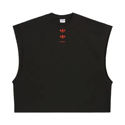 Pre-owned Adidas Originals Adidas X Willy Chavarria Jabbar Muscle Tank Top 'black' | Men's Size Xxl