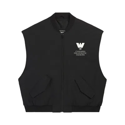 Pre-owned Adidas Originals Adidas X Willy Chavarria Padded Vest 'black' | Men's Size L
